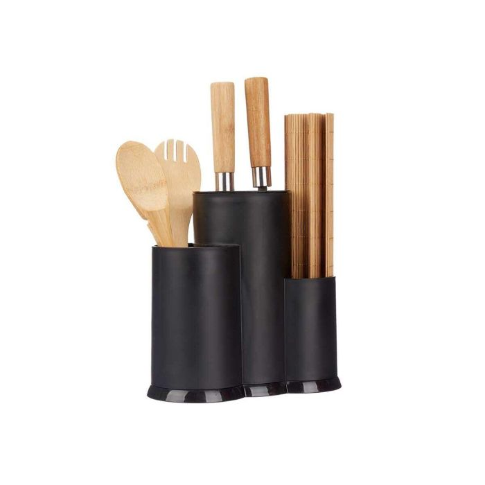 Soporte para Utensilios de Cocina Plástico (23 x 22 x 12,5 cm) (6 Unidades) 2