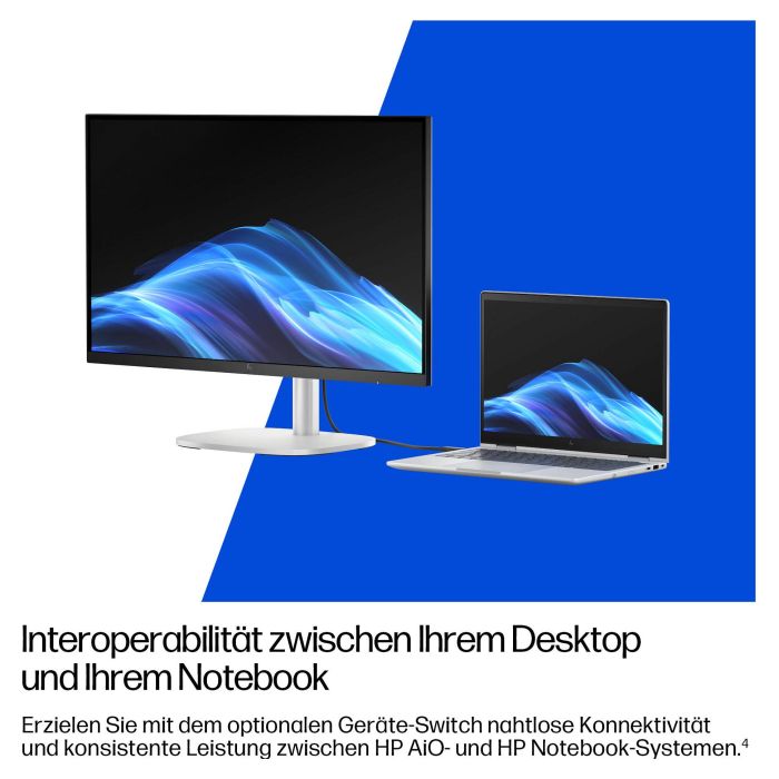 HP EliteStudio 8 AIO G1i 27 CU5-235 Ordenador de Sobremesa All-in-One 16GB RAM 512GB SSD Windows 11 Pro WLAN 9