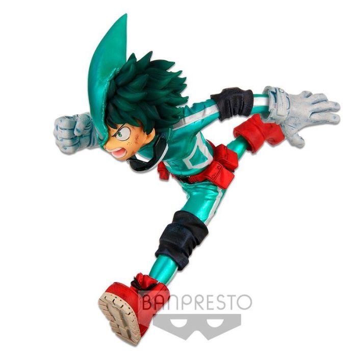 Figura Izuku Midoriya Banpresto Chronicle Modeling Academy My Hero Academia 11cm 3 Figura Izuku Midoriya Banpresto Chronicle Modeling Academy My Hero Academia 11cm 3