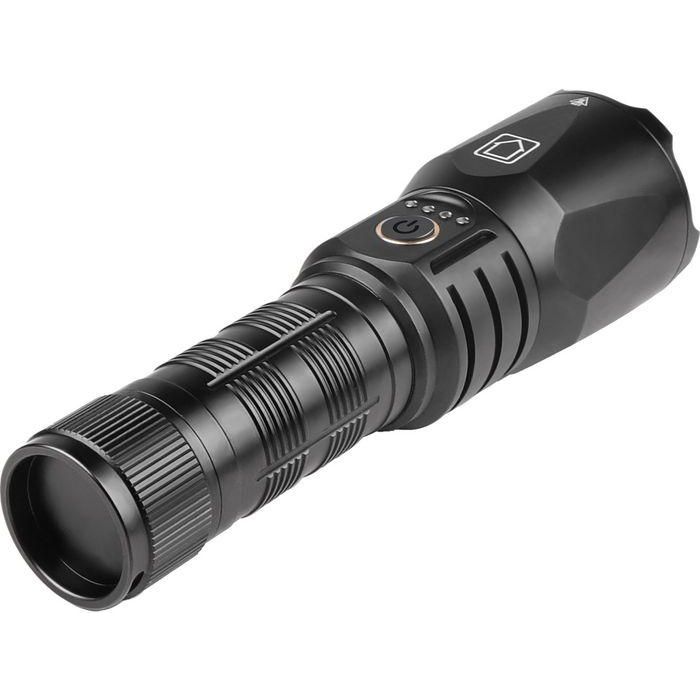 Sandberg Survivor Torch Powerbank 5000 mAh Linterna LED Robusta para Outdoor y Camping, con Martillo de Emergencia 1 Sandberg Survivor Torch Powerbank 5000 mAh Linterna LED Robusta para Outdoor y Camping, con Martillo de Emergencia 1