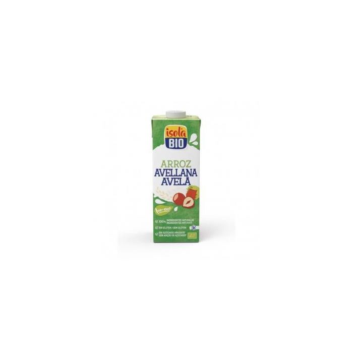 Bebida Vegetal De Arroz Con Avellanas 1Lt 6Uds Bio