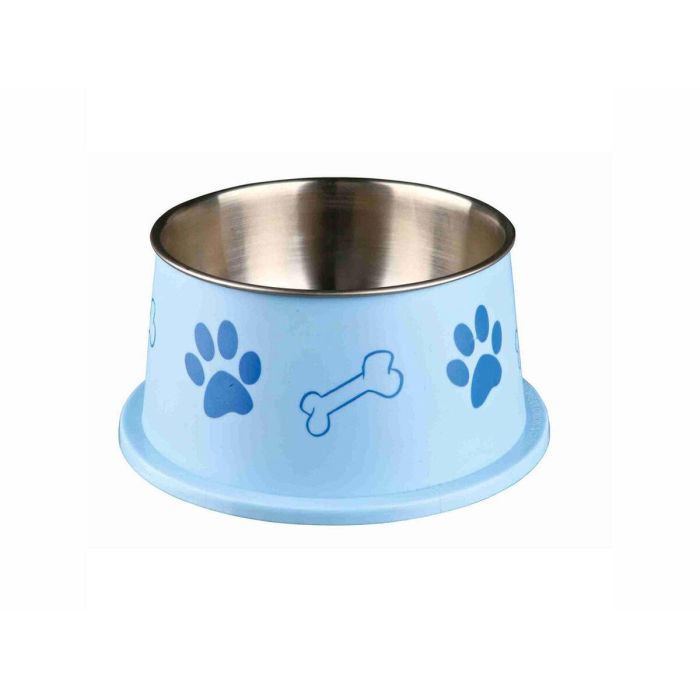 Comedero para Perro Trixie Acero Inoxidable 900 ml 0,9 l 4 Comedero para Perro Trixie Acero Inoxidable 900 ml 0,9 l 4