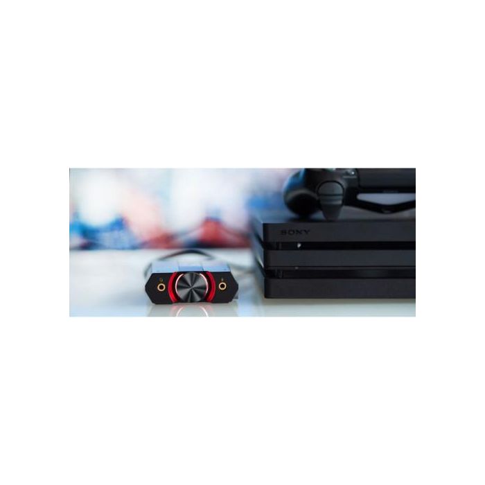 Creative Labs Sound BlasterX G6 7.1 canales USB 5 Creative Labs Sound BlasterX G6 7.1 canales USB 5