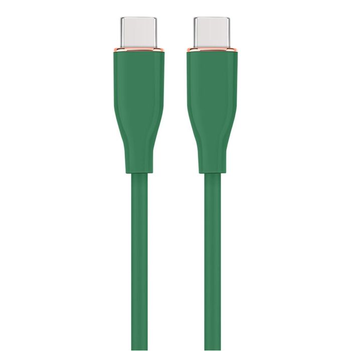 Cable USB 2.0 GEMBIRD CC-USB2S-CMCM-1.5M-G Verde 1,5 m 3
