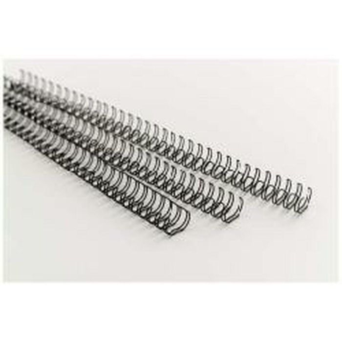 Encuadernadora GBC Negro Metal (100 Unidades) 4