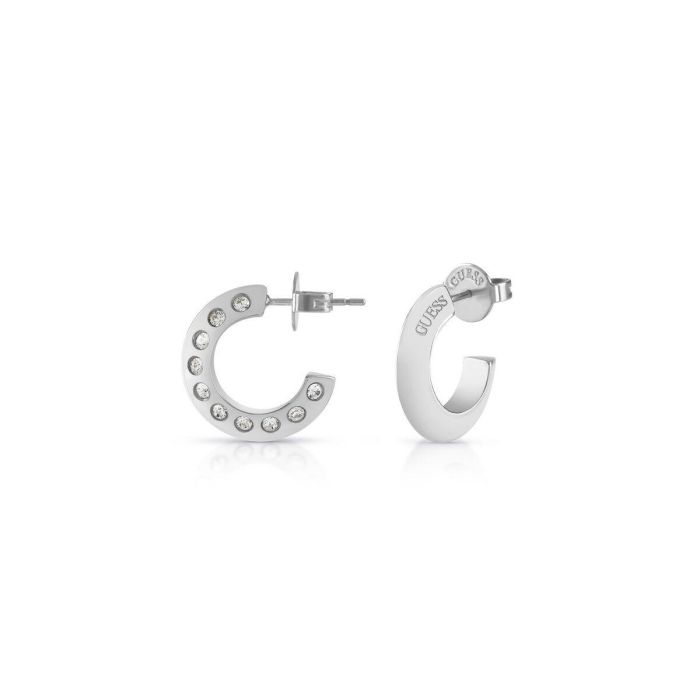 Pendientes Mujer Guess JUBE01491JWRHT-U Acero Inoxidable 1 cm Pendientes Mujer Guess JUBE01491JWRHT-U Acero Inoxidable 1 cm