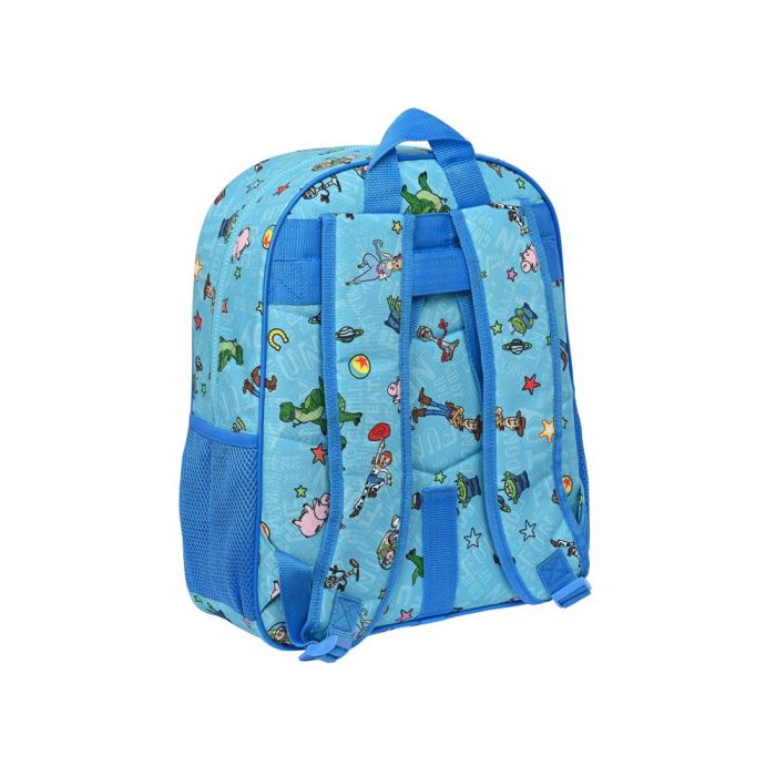 Mochila Escolar Toy Story Ready to play Azul claro (32 x 38 x 12 cm) 1