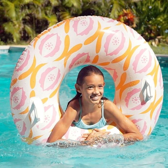 Flotador Hinchable Donut Intex Timeless 115 x 28 x 115 cm (6 Unidades) 5