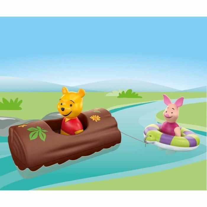 Playmobil 71705 Juguete Set de Construcción Junior Disney con Figuras de Winnie the Pooh y Piglet 4