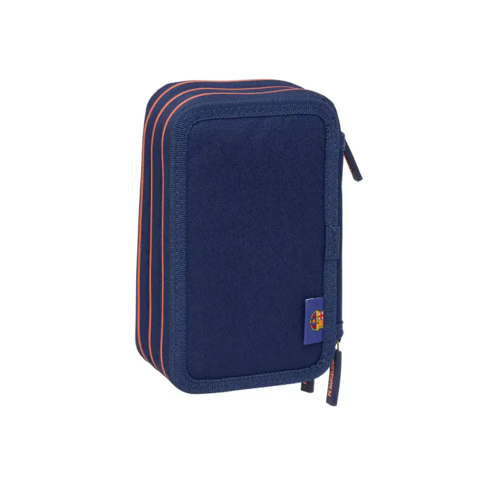 Safta Plumier Triple 37 Piezas F.C. Barcelona 2ª Equipación 12,5x19,5x5,5cm 1