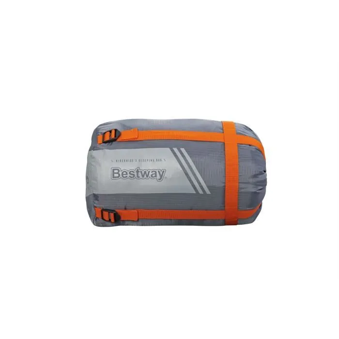 Bestway Saco de Dormir 68103 180 x 75 cm Ideal 3°C a 8°C Poliéster 210T 4