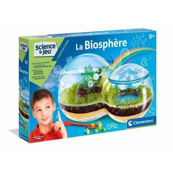 CLEMENTONI Science & Game - The Biosphere - Juego científico CLEMENTONI Science & Game - The Biosphere - Juego científico