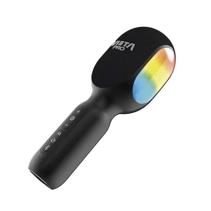 Microfono bluetooth karaoke party la voz. potente altavoz integrado entrada usb 10 horas de bateria con efectos luz y sonido. 23x9,3x0.,6 cm 2 Microfono bluetooth karaoke party la voz. potente altavoz integrado entrada usb 10 horas de bateria con efectos luz y sonido. 23x9,3x0.,6 cm 2