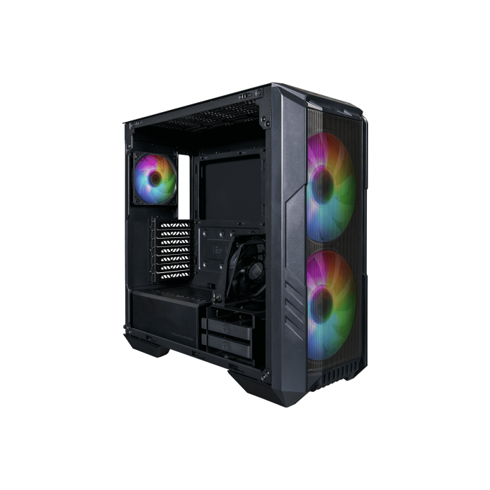 Cooler Master HAF 500 Caja PC Midi Tower Negro ARGB Cristal Templado H500-KGNN-S00 3 Cooler Master HAF 500 Caja PC Midi Tower Negro ARGB Cristal Templado H500-KGNN-S00 3