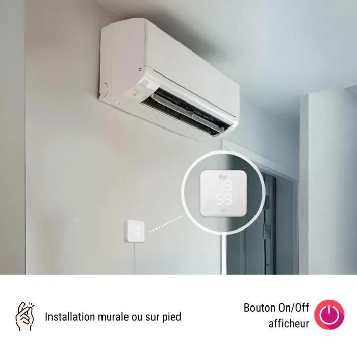 Konyks AAAEW28511 Termostato Wi-Fi para Bombas de Calor y Aires Acondicionados 5
