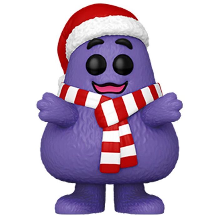 Figura POP McDonalds Holiday Grimace 1 Figura POP McDonalds Holiday Grimace 1