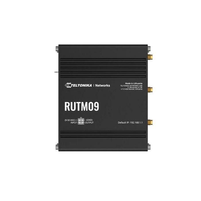 Teltonika Networks RUTM09 (EU) LTE CAT6 RUGGED ROUTER Teltonika Networks RUTM09 (EU) LTE CAT6 RUGGED ROUTER
