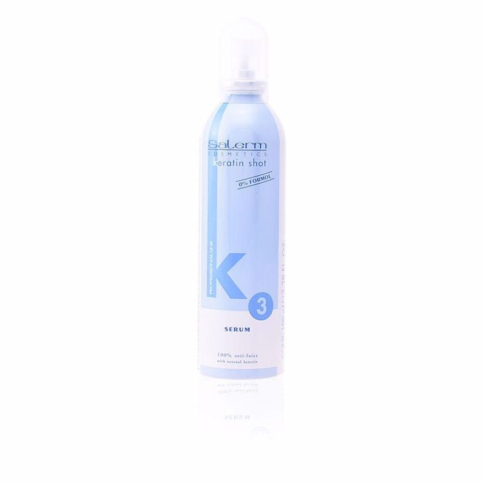 Salerm KERATIN SHOT serum anti-frizz Tratamiento Reparación Pelo Producto de Peinado 100 ml Salerm KERATIN SHOT serum anti-frizz Tratamiento Reparación Pelo Producto de Peinado 100 ml