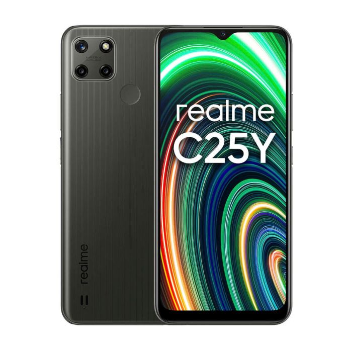 Smartphone Realme C25Y 6,5" Octa Core 4 GB RAM 64 GB Gris 0 Smartphone Realme C25Y 6,5" Octa Core 4 GB RAM 64 GB Gris 0