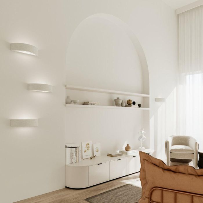 Atena SOL-SL.0001 Aplique de Pared de Cerámica, Lámpara Mural Duradera para Iluminación Ambiental, Diseño Clásico y Moderno, Interiores 8 Atena SOL-SL.0001 Aplique de Pared de Cerámica, Lámpara Mural Duradera para Iluminación Ambiental, Diseño Clásico y Moderno, Interiores 8