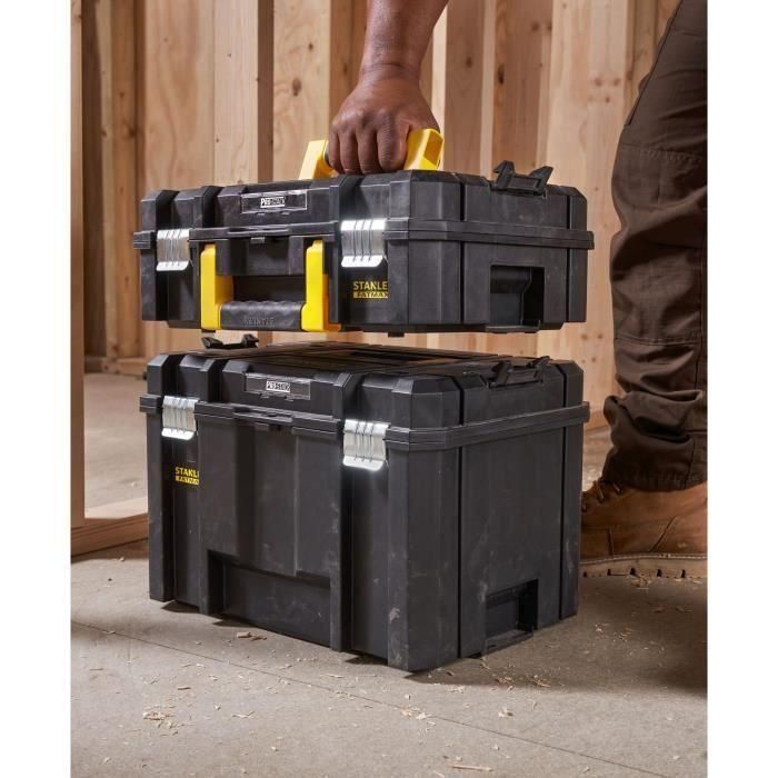 Estuche PRO-STACK - STANLEY FATMAX - FMST1-71966 - 13,5 L 2 Estuche PRO-STACK - STANLEY FATMAX - FMST1-71966 - 13,5 L 2