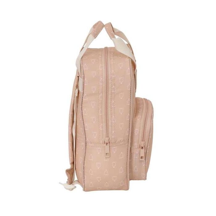 Mochila Safta Infantil Con Asas Reciclada Y Repelente Agua Sophie La Girafe Cookie 280x200x80 mm 2 Mochila Safta Infantil Con Asas Reciclada Y Repelente Agua Sophie La Girafe Cookie 280x200x80 mm 2