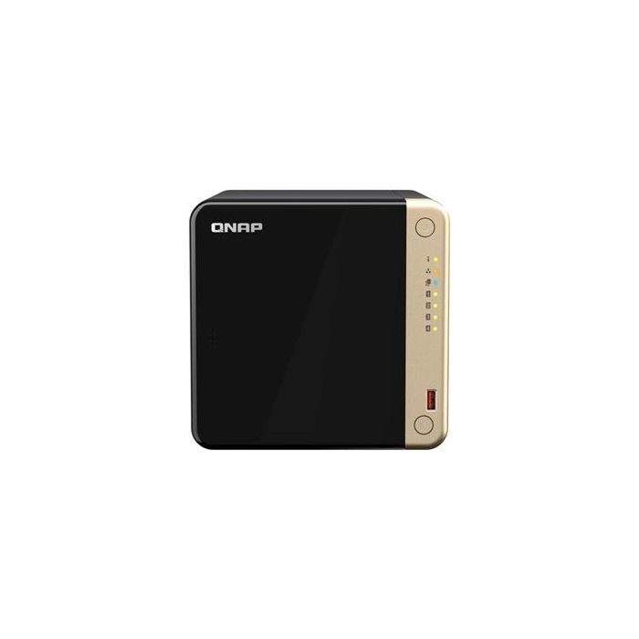 QNAP TS-464-8G Servidor NAS 8GB RAM 4 Bahías 2x2.5GbE QNAP TS-464-8G Servidor NAS 8GB RAM 4 Bahías 2x2.5GbE