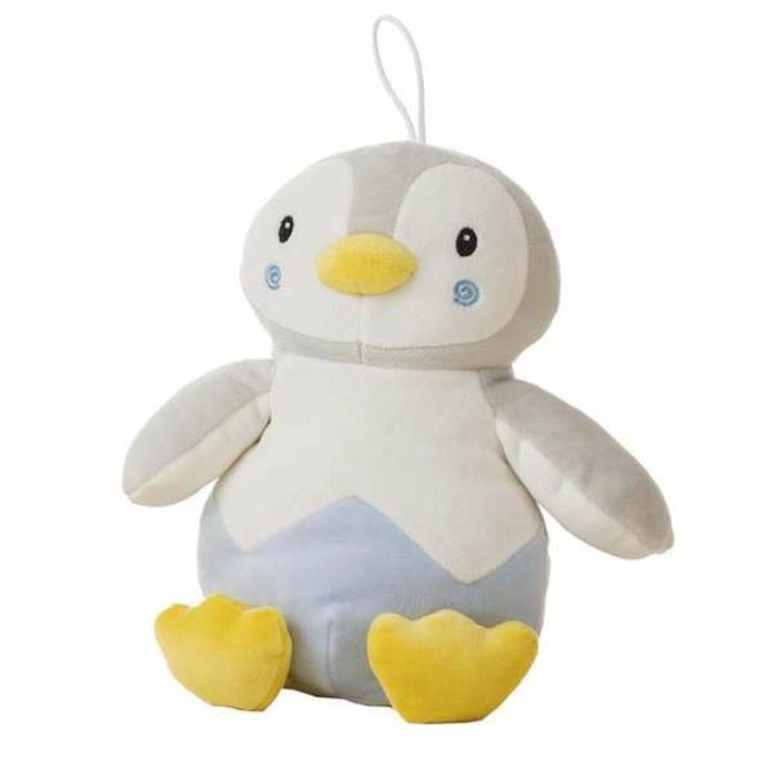 Creaciones Llopis Pingüino Risi Peluche 25cm Azul Poliéster Juguete para Niños +3 Años Creaciones Llopis Pingüino Risi Peluche 25cm Azul Poliéster Juguete para Niños +3 Años