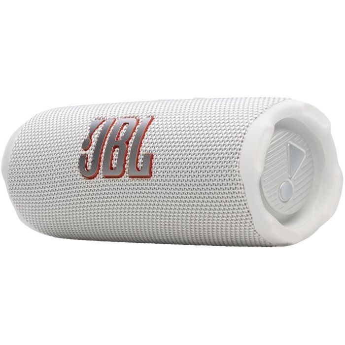 JBL Flip 7 Altavoz Bluetooth 35W con AI Sound Boost y Auracast, Resistente al Agua IP68, Blanco 1 JBL Flip 7 Altavoz Bluetooth 35W con AI Sound Boost y Auracast, Resistente al Agua IP68, Blanco 1