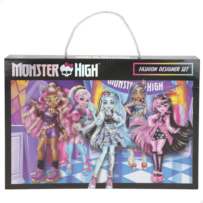 Set de Dibujo Monster High (6 Unidades) 0 Set de Dibujo Monster High (6 Unidades) 0