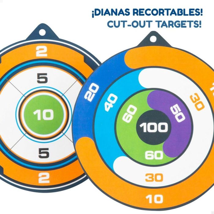 Set de Tiro con Arco Colorbaby 6 Unidades 2 Set de Tiro con Arco Colorbaby 6 Unidades 2