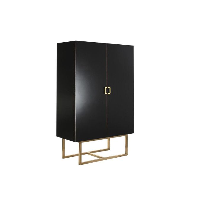 Armario Oriental DKD Home Decor Negro 50 x 180 x 110 cm 1 Armario Oriental DKD Home Decor Negro 50 x 180 x 110 cm 1
