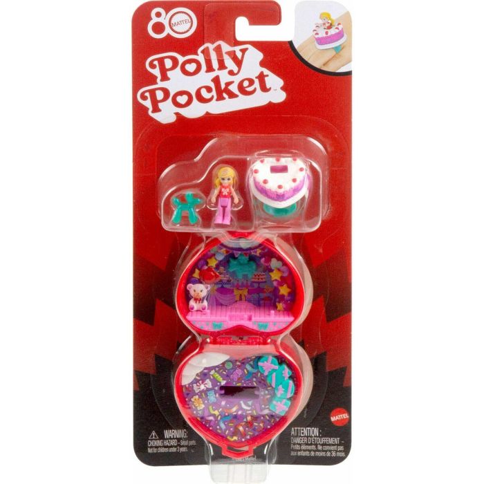 Polly Pocket JGK21 Joyero 80º Aniversario Mattel 6