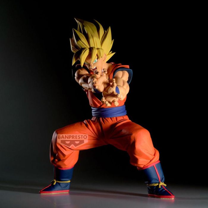 Figura Son Goku Grandista Dragon Ball Z 25cm 4 Figura Son Goku Grandista Dragon Ball Z 25cm 4