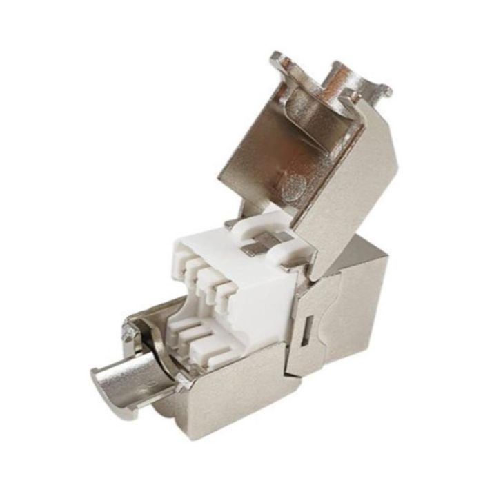 Equip Kit 8 Unidades Conector Hembra Blindado Cat.8.1, Sin Herramientas, 767231 2 Equip Kit 8 Unidades Conector Hembra Blindado Cat.8.1, Sin Herramientas, 767231 2