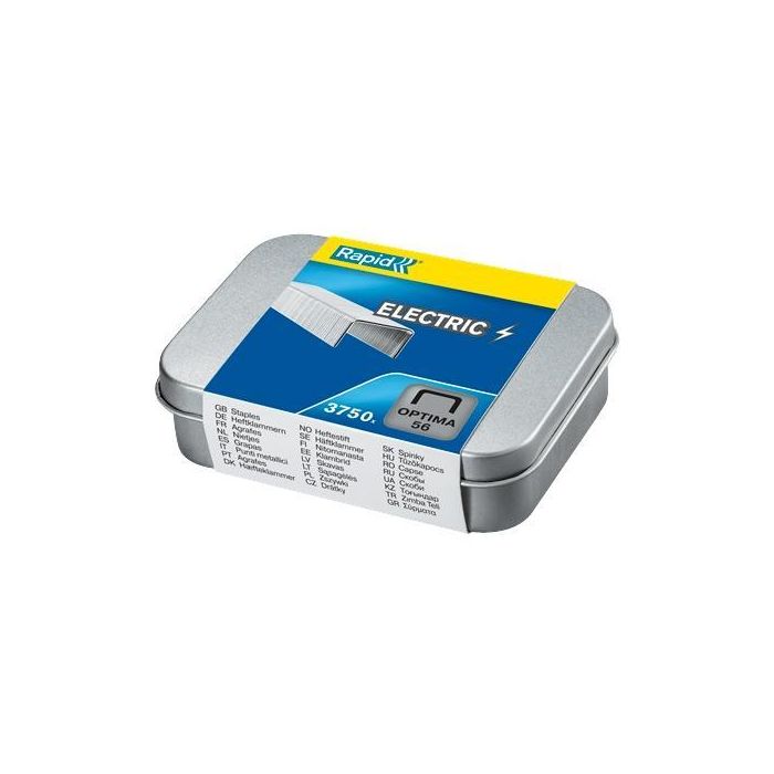 Rapid Grapas Optima Nº56 22-6 gralvanizadas -Caja De 3750- Rapid Grapas Optima Nº56 22-6 gralvanizadas -Caja De 3750-