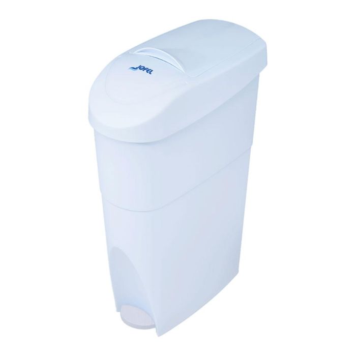 Contenedor sanitario femenino 15l. blanco jofel