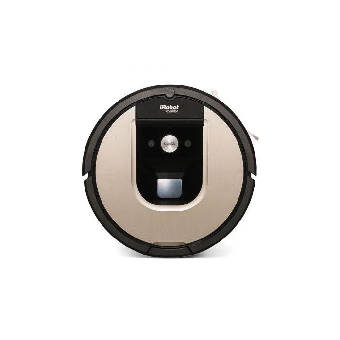 ROBOT ASPIRADOR IROBOT ROOMBA 966 - 2 CEPILLOS ANTIENREDOS MULTISUPERFICIE - MAYOR PODER DE SUCCIÓN - NAVEGACIÓN IADAPT 2.0 - PERFIL BAJO 2