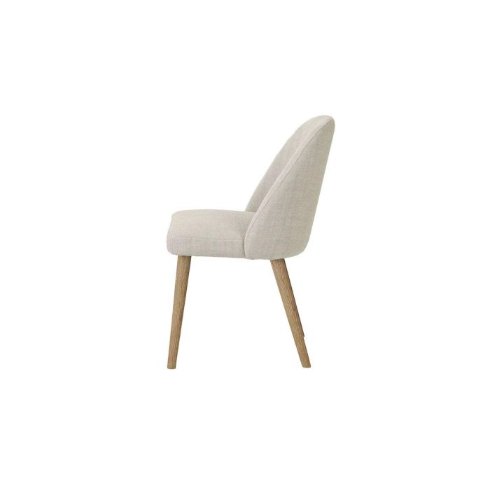 DKD Home Decor 2c24 Silla Urban Blanca Tapizada Acabado Decapé de Fresno y Poliéster 50x59x84 cm 2 DKD Home Decor 2c24 Silla Urban Blanca Tapizada Acabado Decapé de Fresno y Poliéster 50x59x84 cm 2