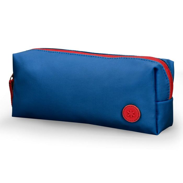 Estuche Portatodo Antartik 1 Compartimento Compañero De Mochila Teens Azul Marino 80 X 55 X 210 mm 2