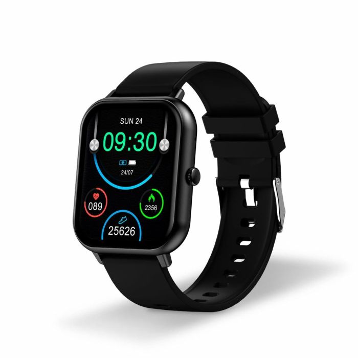 Smartwatch DCU CURVED GLASS PRO 1,83" Negro 4 Smartwatch DCU CURVED GLASS PRO 1,83" Negro 4