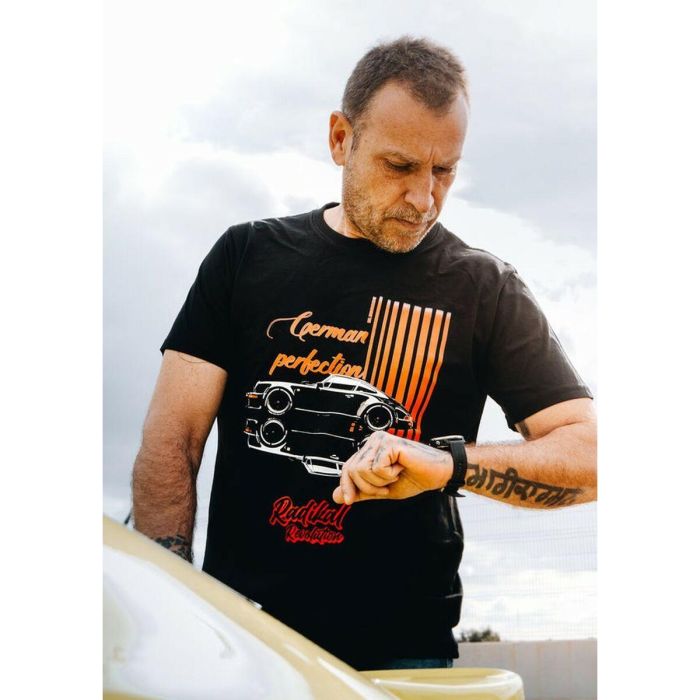 Radikal Revolution RKPGQ102M Camiseta Porsche 911 Classic, "German Perfection", Diseño Atemporal y Rendimiento Excepcional, Talla M 4 Radikal Revolution RKPGQ102M Camiseta Porsche 911 Classic, "German Perfection", Diseño Atemporal y Rendimiento Excepcional, Talla M 4
