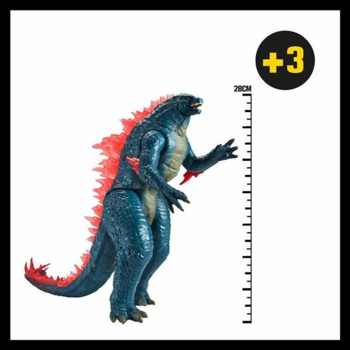 Famosa Figura de Acción GxK Giant Godzilla Articulada 28 cm, con Accesorios y Múltiples Puntos de Articulación, +6 Años 3 Famosa Figura de Acción GxK Giant Godzilla Articulada 28 cm, con Accesorios y Múltiples Puntos de Articulación, +6 Años 3