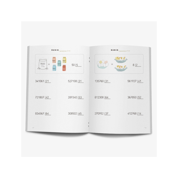 Rubio Cuaderno de Problemas nº 4a para el Desarrollo Intelectual 2