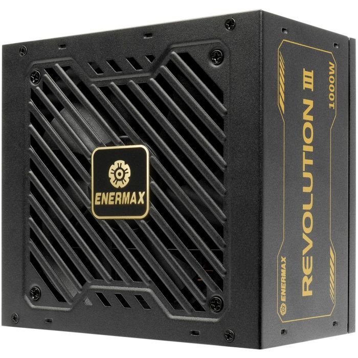 Enermax Fuente de Alimentación Revolution3 1000W 80+ Gold ATX Modular Color Negro ERV1000G-AHG-MAC 2