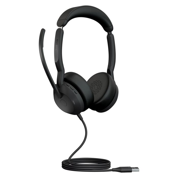 Jabra Evolve2 50 Auriculares USB-A UC Stereo Inalámbricos y Alámbricos Negro 1 Jabra Evolve2 50 Auriculares USB-A UC Stereo Inalámbricos y Alámbricos Negro 1