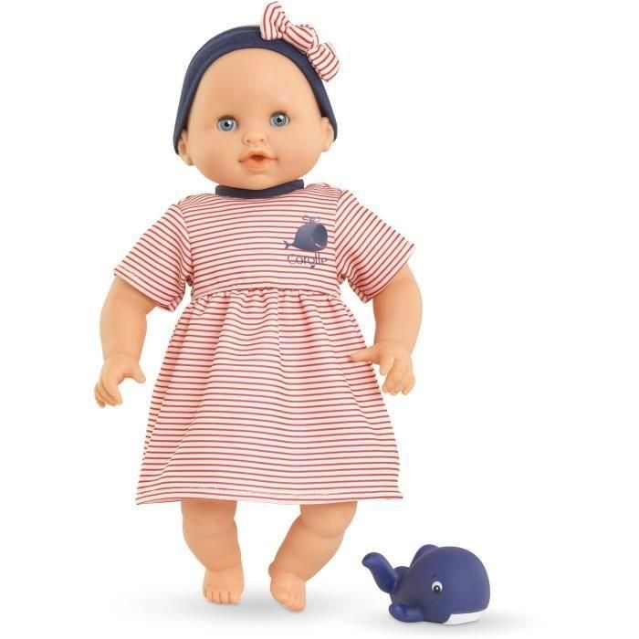 Muñeca Bebé - COROLLE - Calypso Bath Baby - 30 cm - Juguete de Baño - A partir de 18 Meses 1 Muñeca Bebé - COROLLE - Calypso Bath Baby - 30 cm - Juguete de Baño - A partir de 18 Meses 1