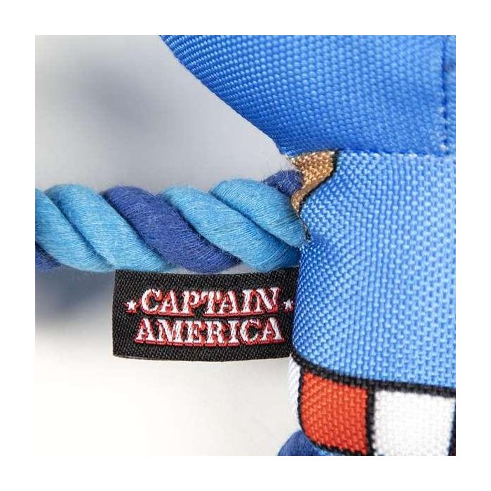 Cerdá Cuerda dental para perro Capitán América Avengers 13x10x20 cm azul 11 Cerdá Cuerda dental para perro Capitán América Avengers 13x10x20 cm azul 11