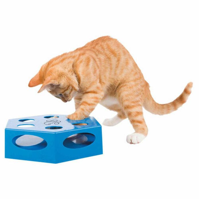Juguete para gatos Trixie Gris Plástico Ø 22 cm 19