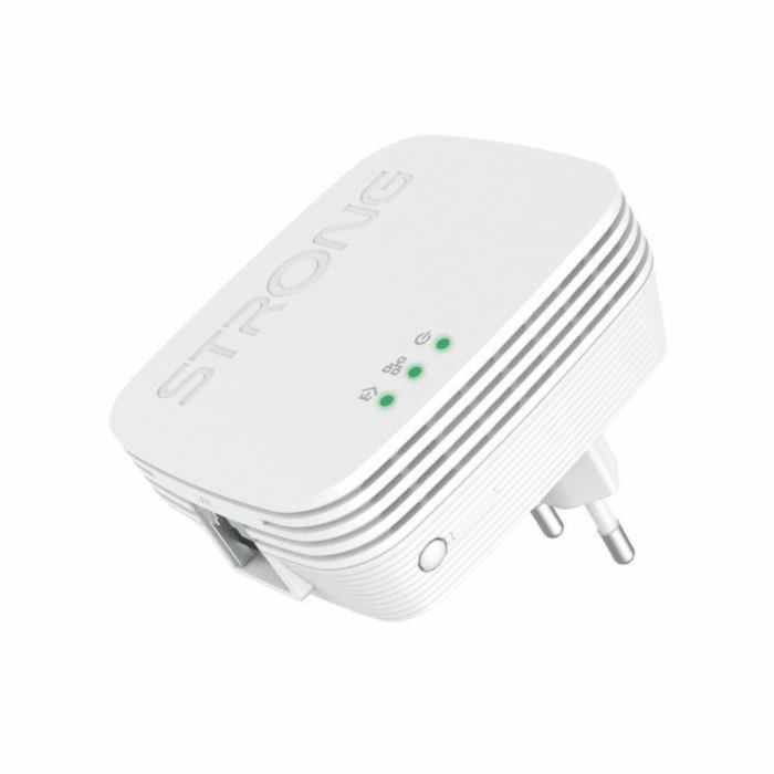 Strong STR169613854601 Kit CPL FUERTE Paquete triple Powerline Wi-Fi 600 con Punto de Acceso de 300 MB 0 Strong STR169613854601 Kit CPL FUERTE Paquete triple Powerline Wi-Fi 600 con Punto de Acceso de 300 MB 0